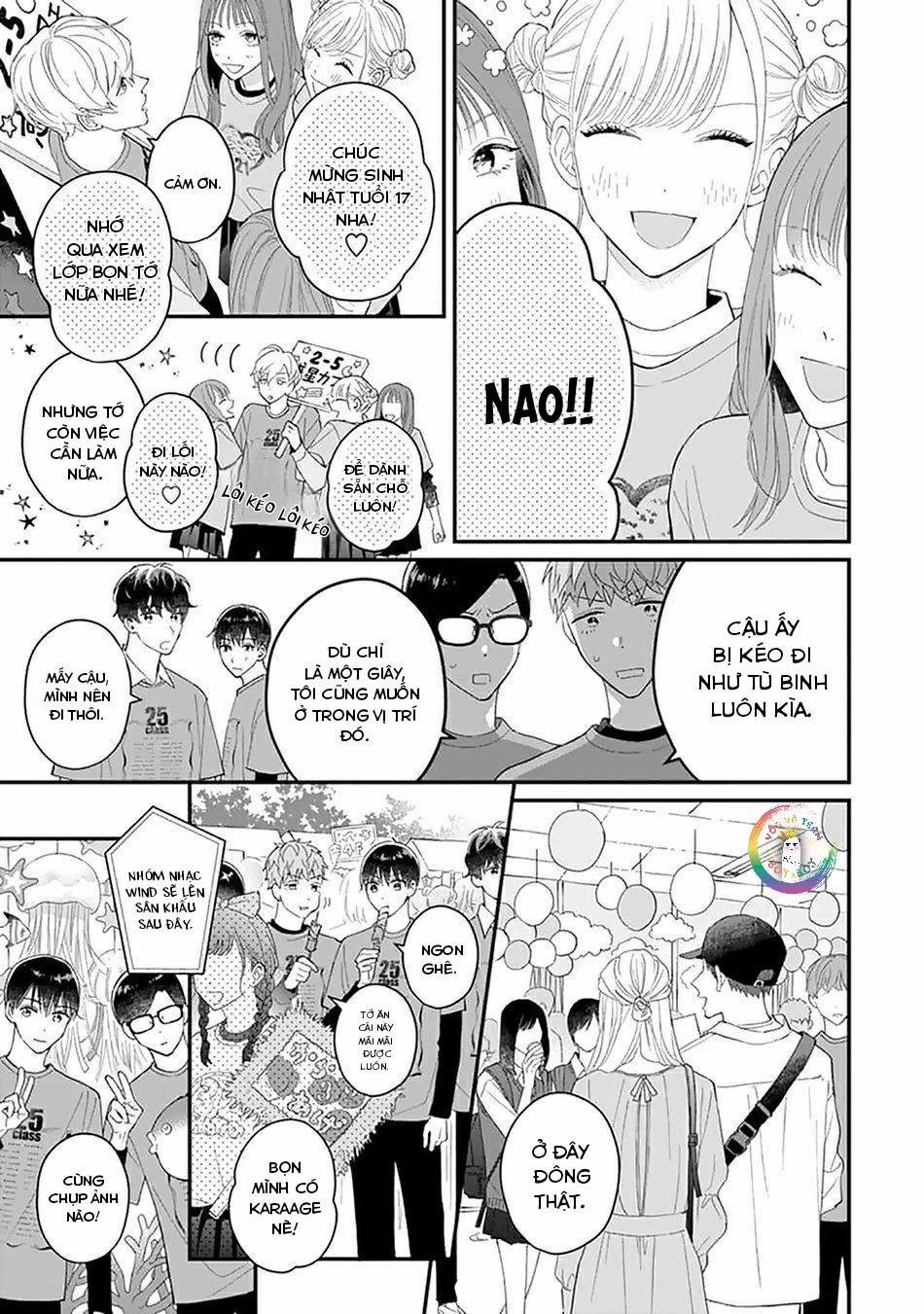 Khắc Ghi Nụ Hôn Của Anh 6 trang 17