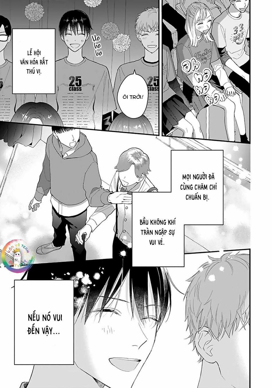 Khắc Ghi Nụ Hôn Của Anh 6 trang 21