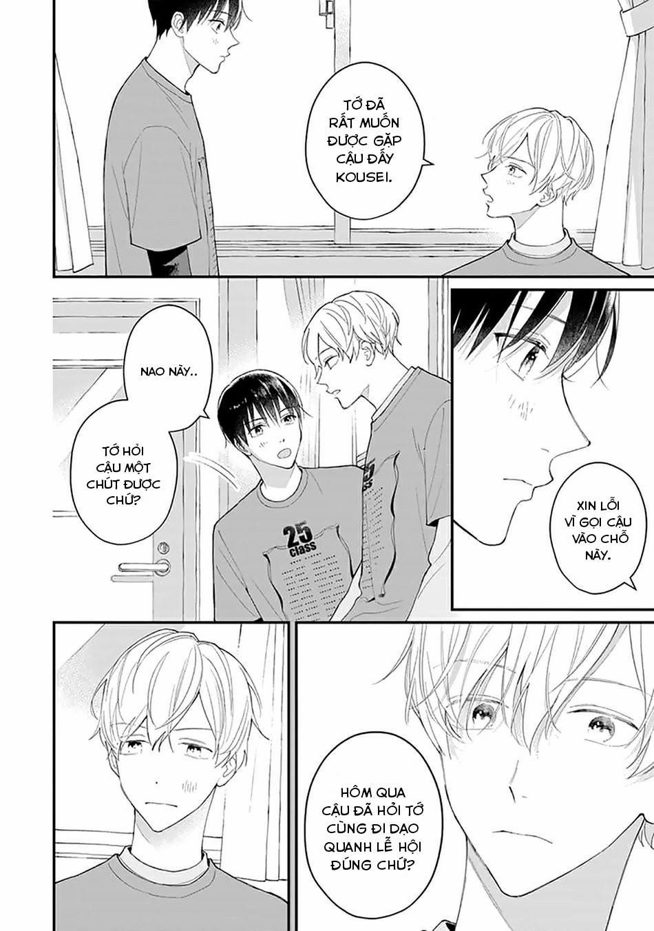 Khắc Ghi Nụ Hôn Của Anh 6 trang 26