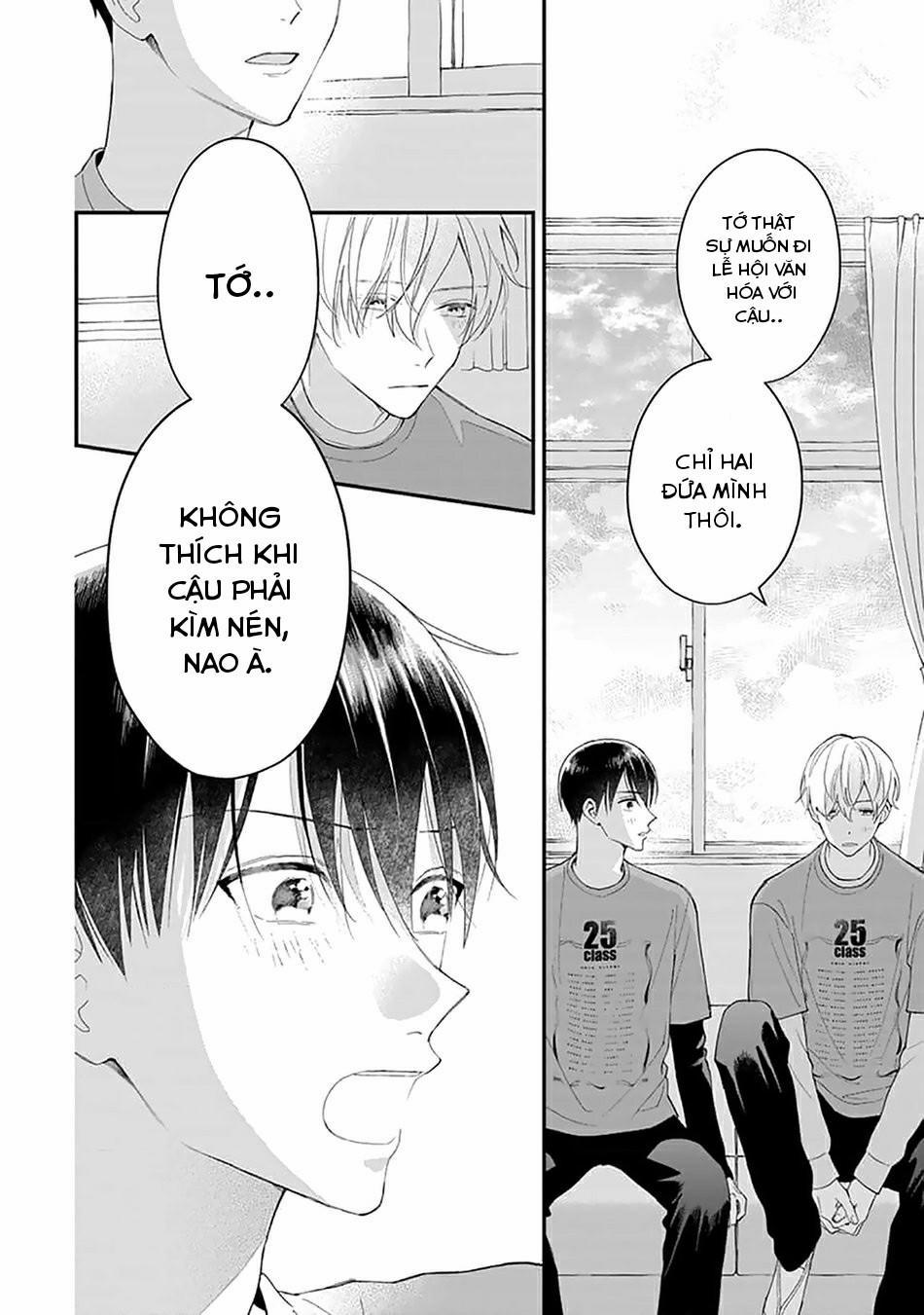 Khắc Ghi Nụ Hôn Của Anh 6 trang 30