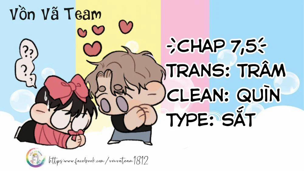 Khắc Ghi Nụ Hôn Của Anh 7.5 trang 0