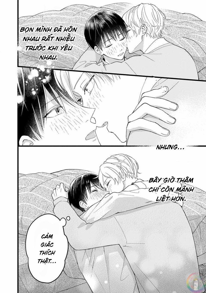 Khắc Ghi Nụ Hôn Của Anh 7.5 trang 8