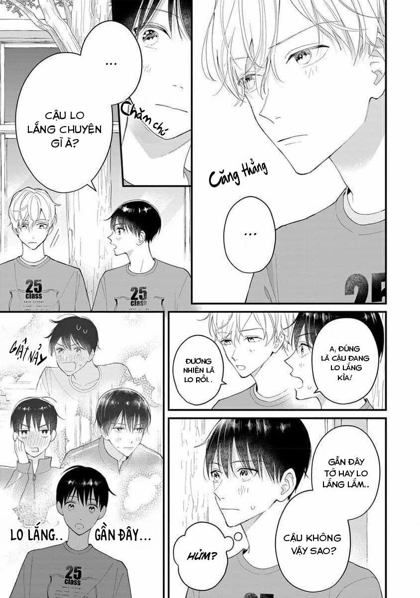 Khắc Ghi Nụ Hôn Của Anh 7 trang 19