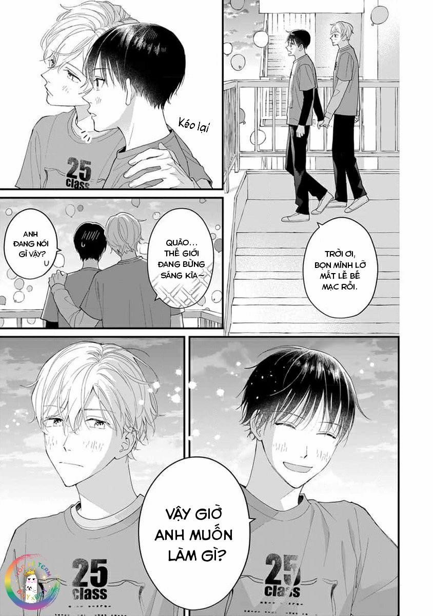 Khắc Ghi Nụ Hôn Của Anh 7 trang 31