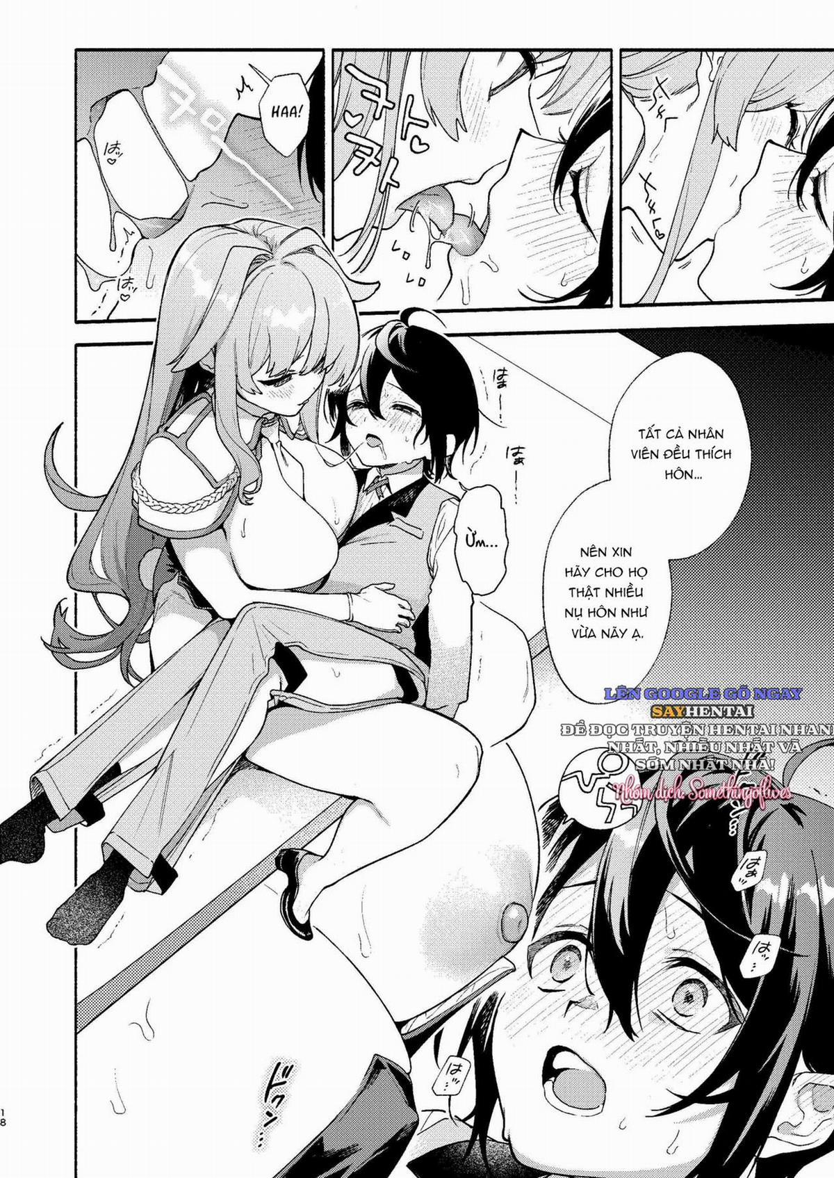 Khách sạn dành cho em. 1 trang 17