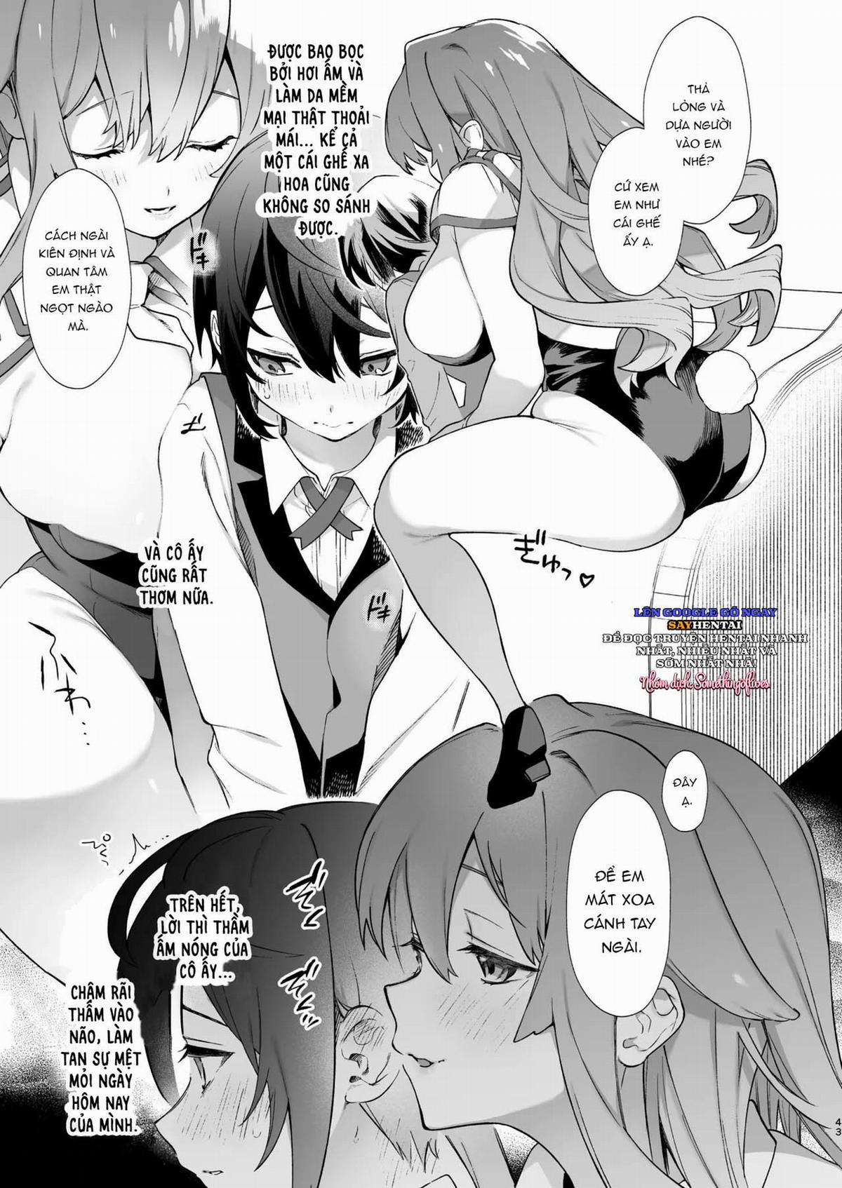 Khách sạn dành cho em. 3-end trang 7