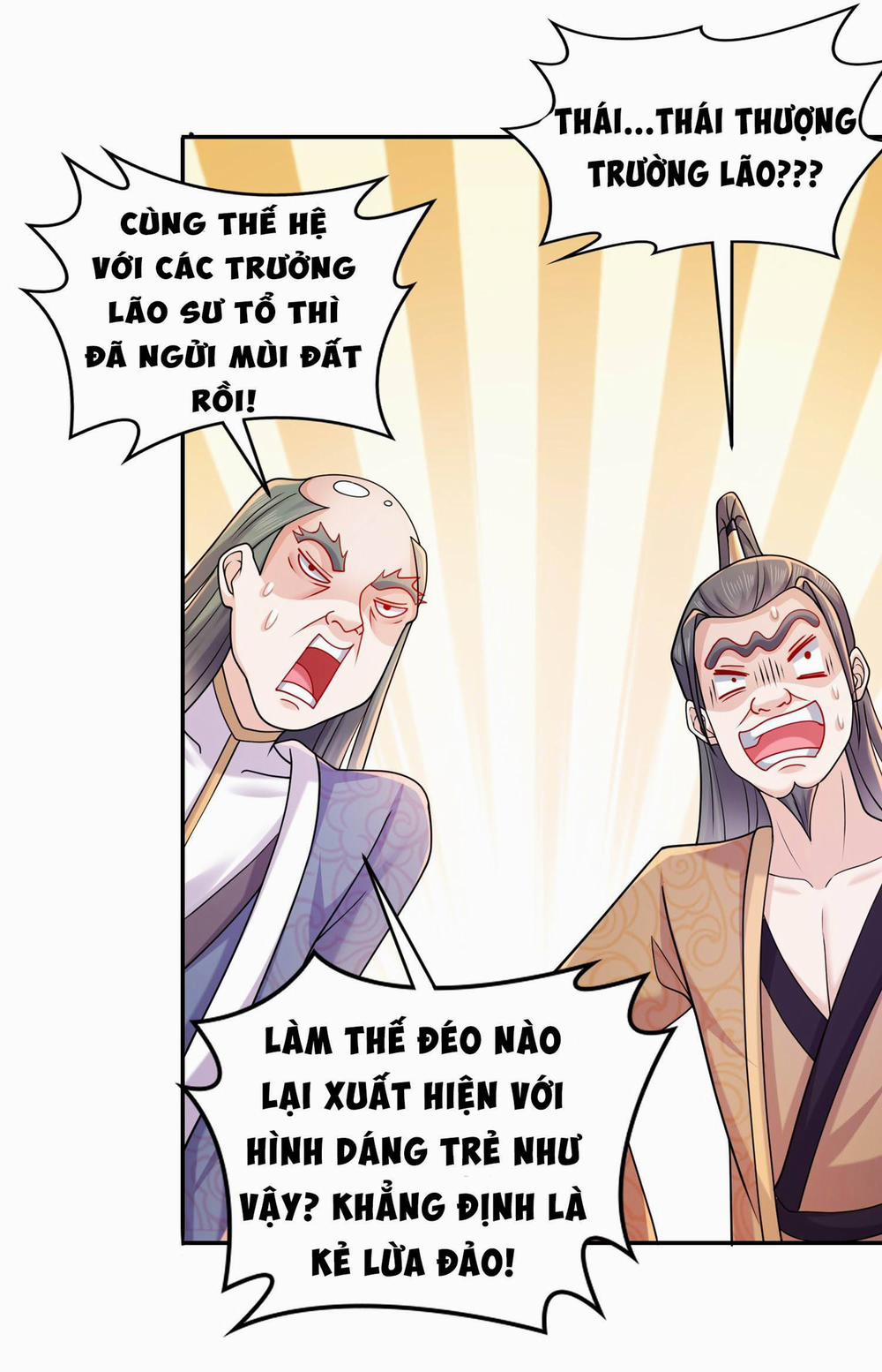 Khai Cục Có Được Bảy Vị Sư Tỷ Tuyệt Sắc 10 trang 16