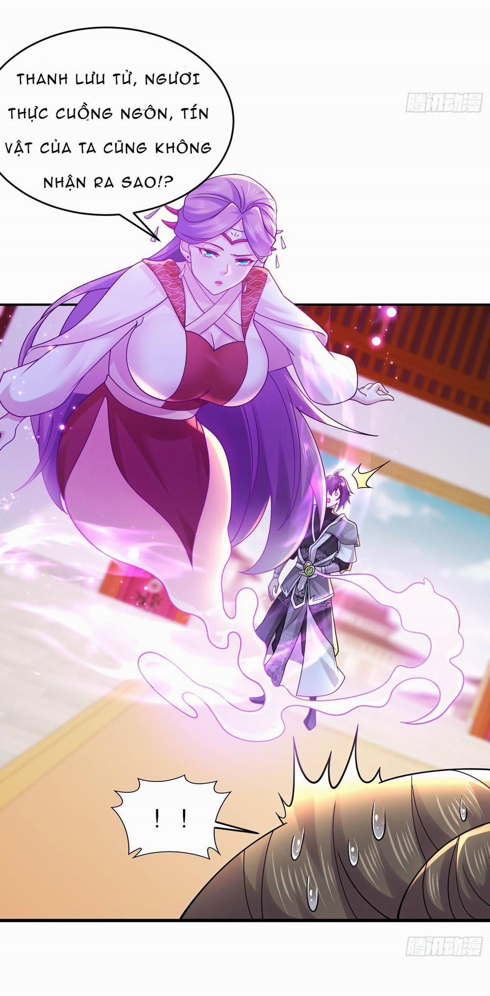 Khai Cục Có Được Bảy Vị Sư Tỷ Tuyệt Sắc 10 trang 17