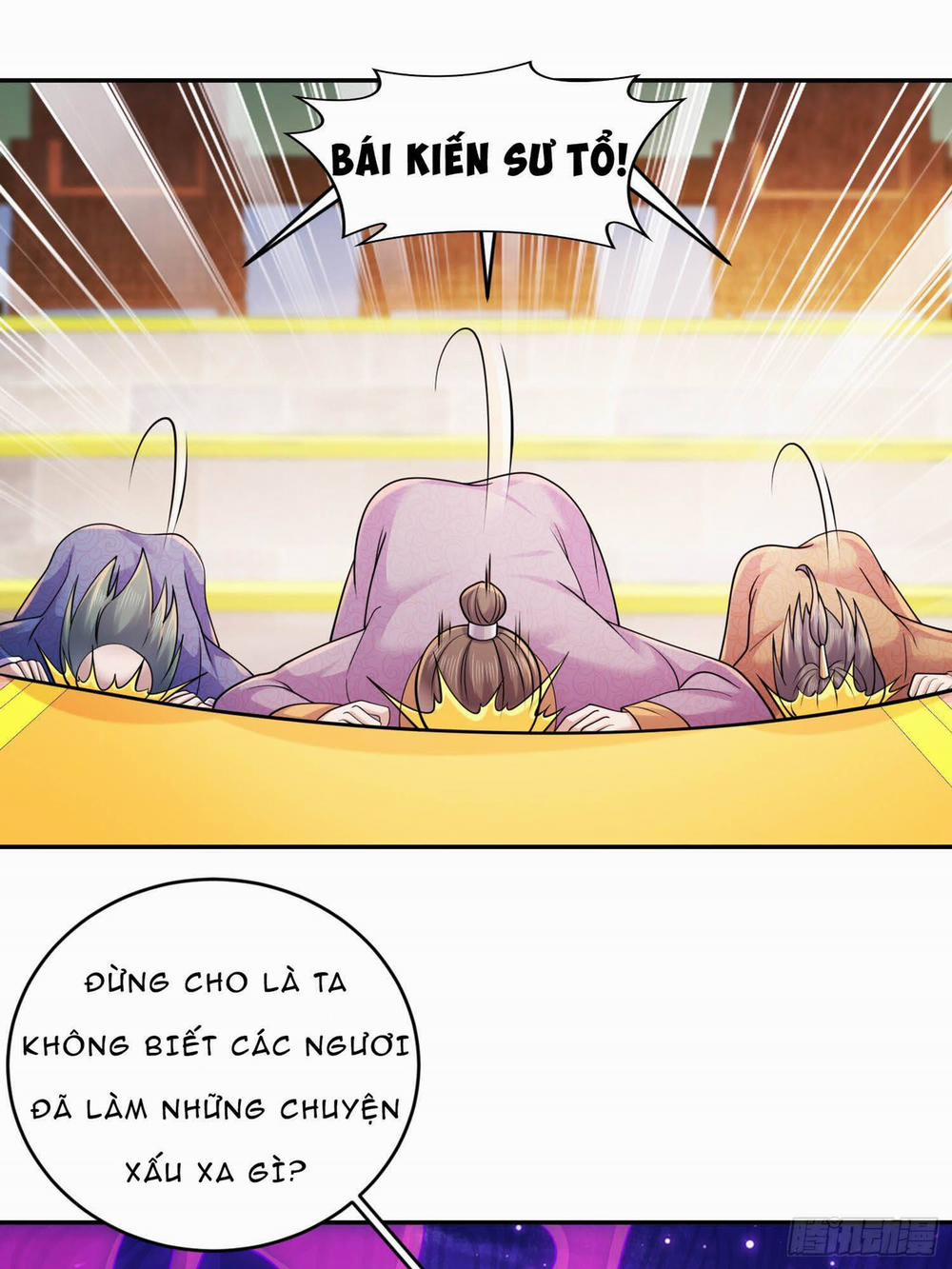 Khai Cục Có Được Bảy Vị Sư Tỷ Tuyệt Sắc 10 trang 18