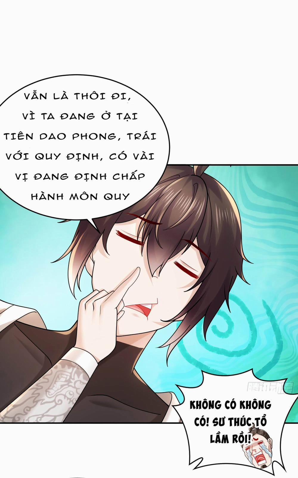 Khai Cục Có Được Bảy Vị Sư Tỷ Tuyệt Sắc 10 trang 21