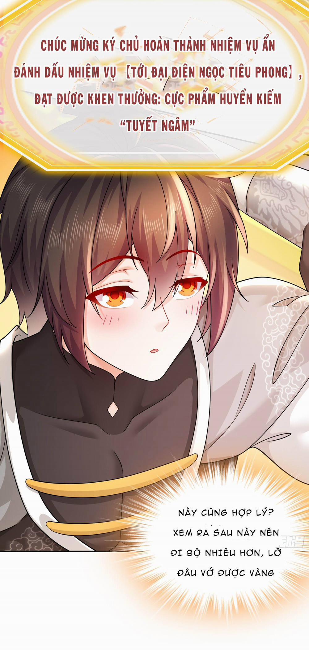 Khai Cục Có Được Bảy Vị Sư Tỷ Tuyệt Sắc 10 trang 28