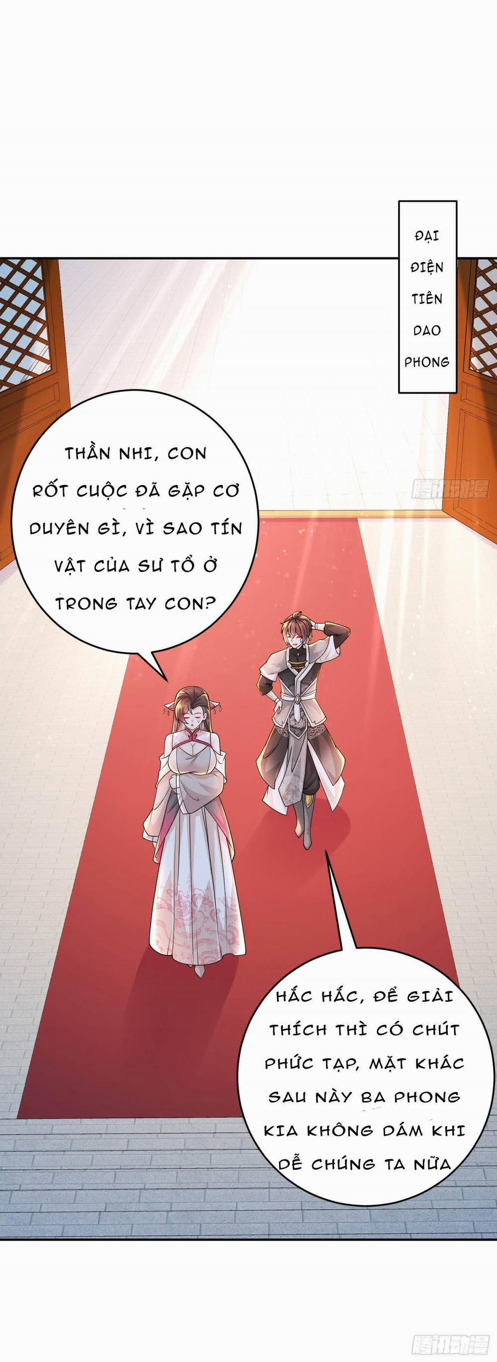 Khai Cục Có Được Bảy Vị Sư Tỷ Tuyệt Sắc 10 trang 29