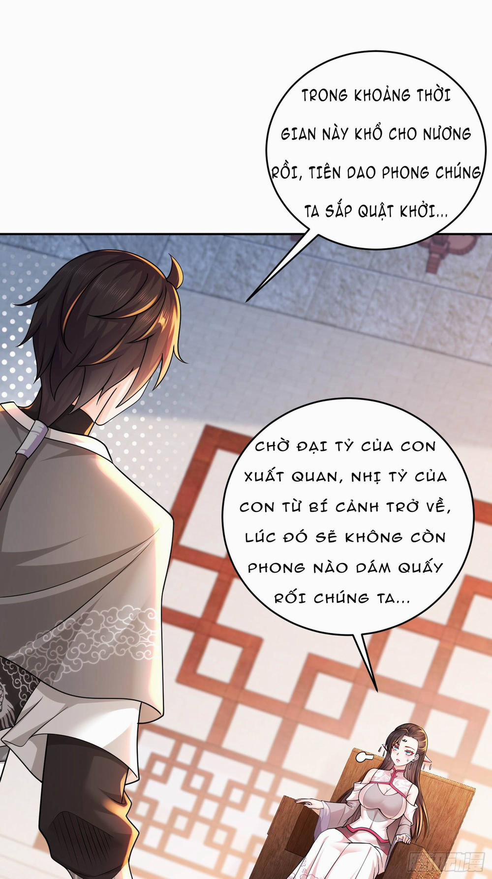 Khai Cục Có Được Bảy Vị Sư Tỷ Tuyệt Sắc 10 trang 30