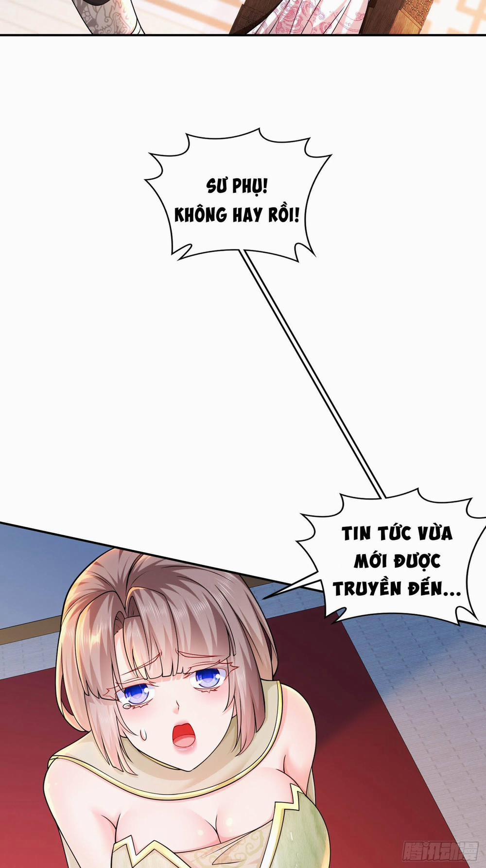 Khai Cục Có Được Bảy Vị Sư Tỷ Tuyệt Sắc 10 trang 31