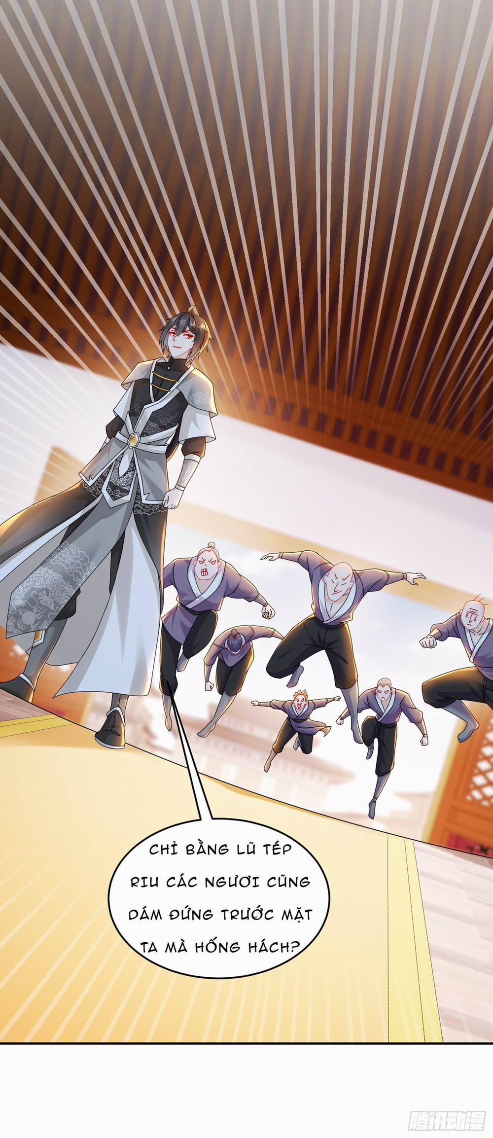 Khai Cục Có Được Bảy Vị Sư Tỷ Tuyệt Sắc 10 trang 5