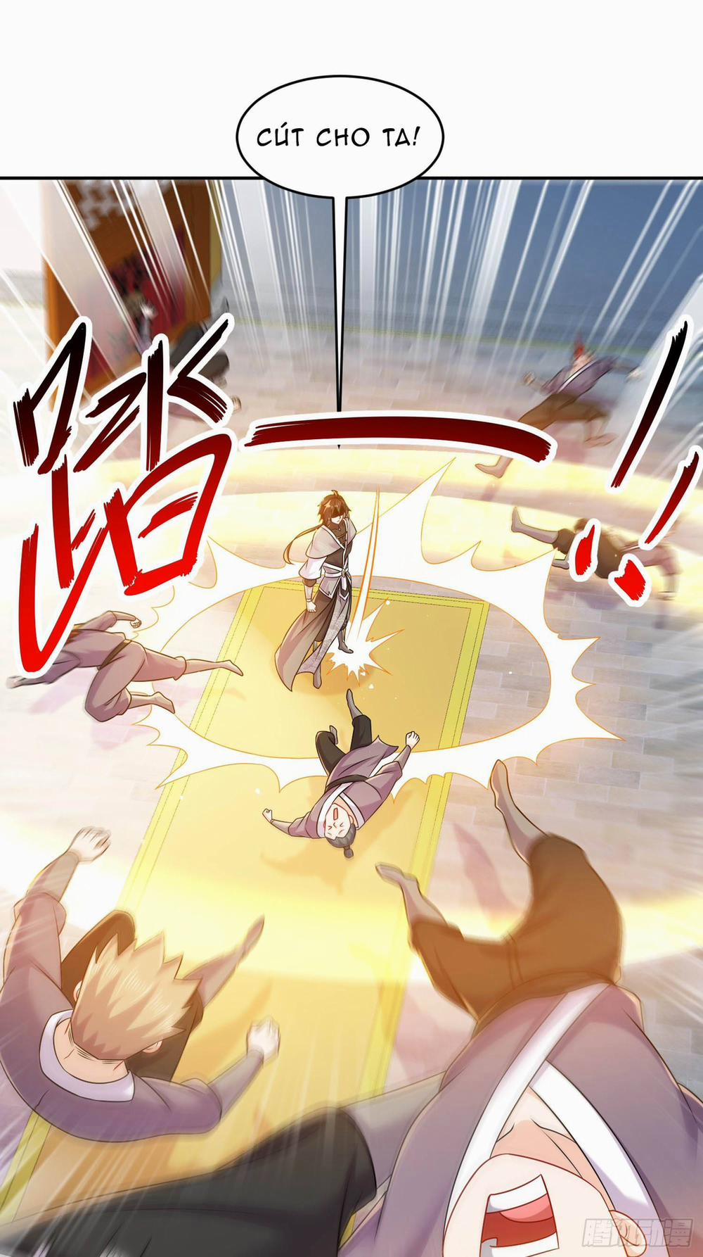 Khai Cục Có Được Bảy Vị Sư Tỷ Tuyệt Sắc 10 trang 6