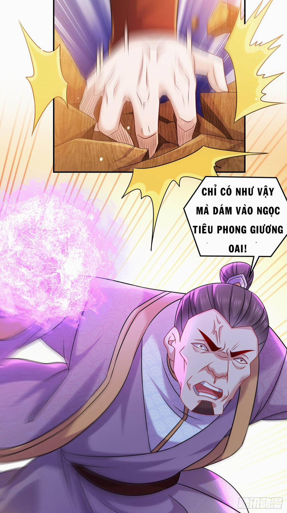 Khai Cục Có Được Bảy Vị Sư Tỷ Tuyệt Sắc 10 trang 9