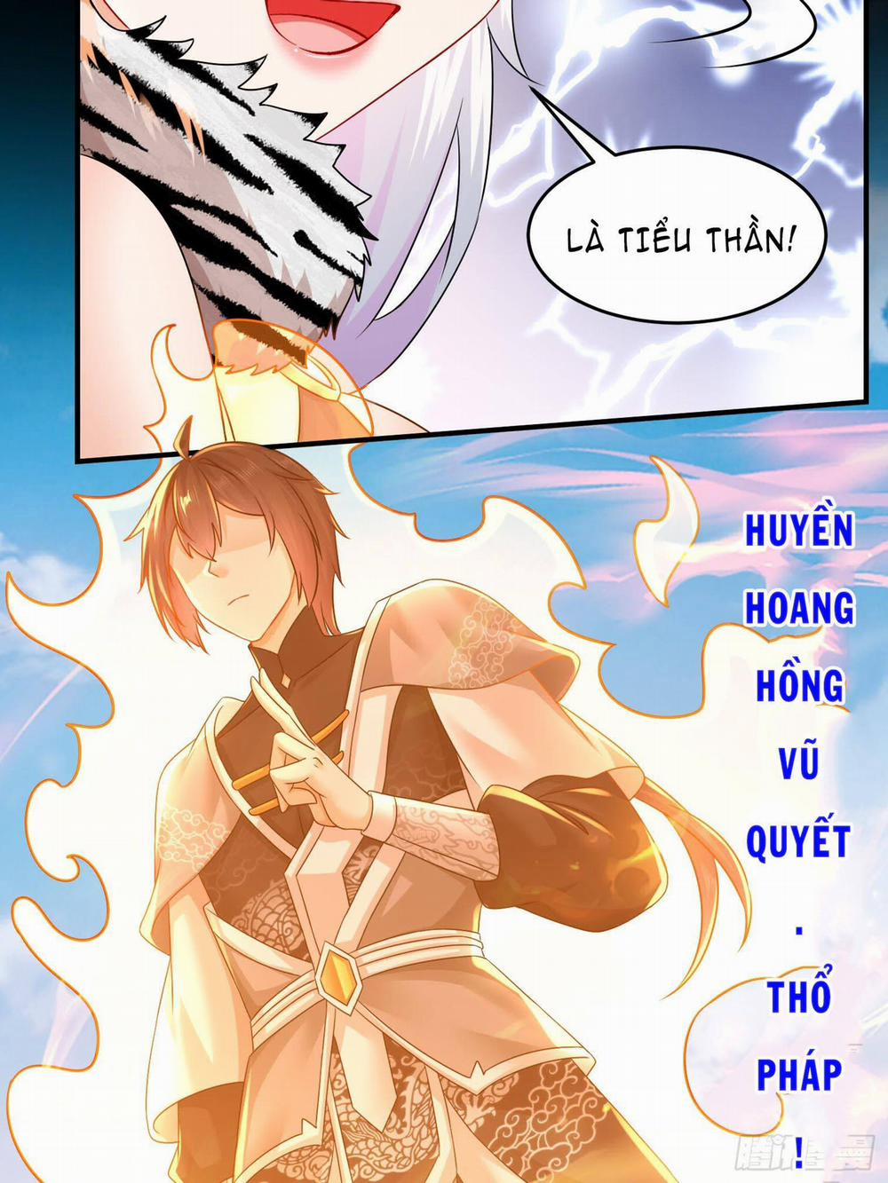 Khai Cục Có Được Bảy Vị Sư Tỷ Tuyệt Sắc 11 trang 12