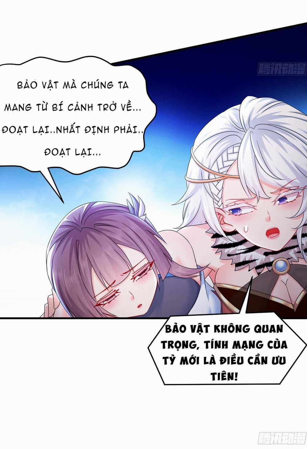 Khai Cục Có Được Bảy Vị Sư Tỷ Tuyệt Sắc 11 trang 16