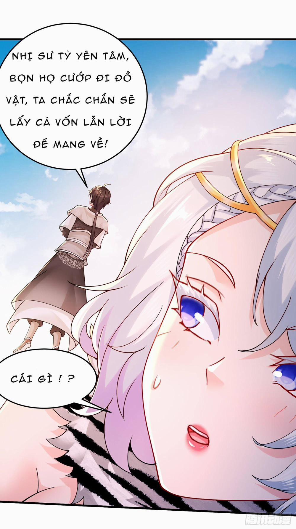 Khai Cục Có Được Bảy Vị Sư Tỷ Tuyệt Sắc 11 trang 17