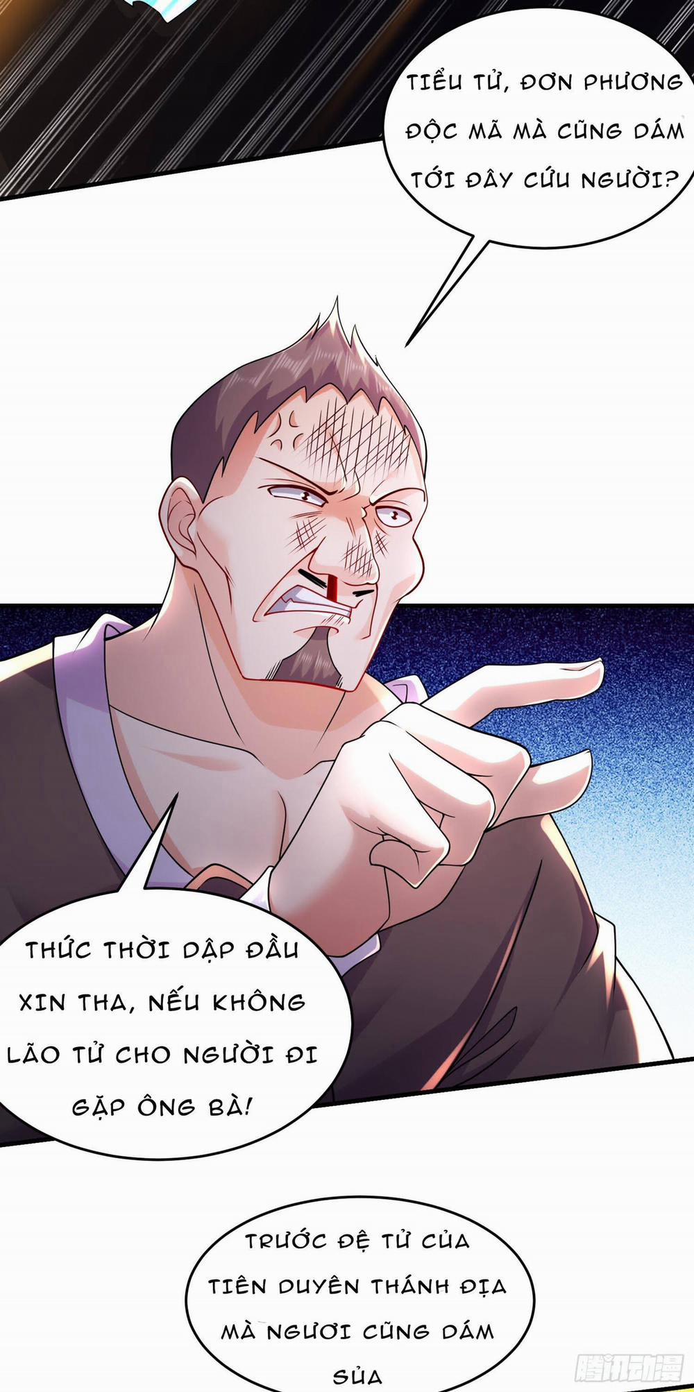 Khai Cục Có Được Bảy Vị Sư Tỷ Tuyệt Sắc 11 trang 19