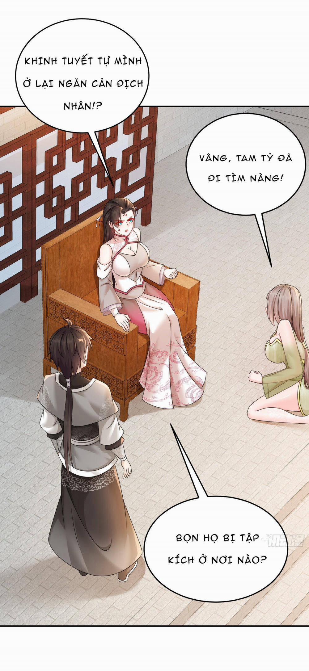 Khai Cục Có Được Bảy Vị Sư Tỷ Tuyệt Sắc 11 trang 2