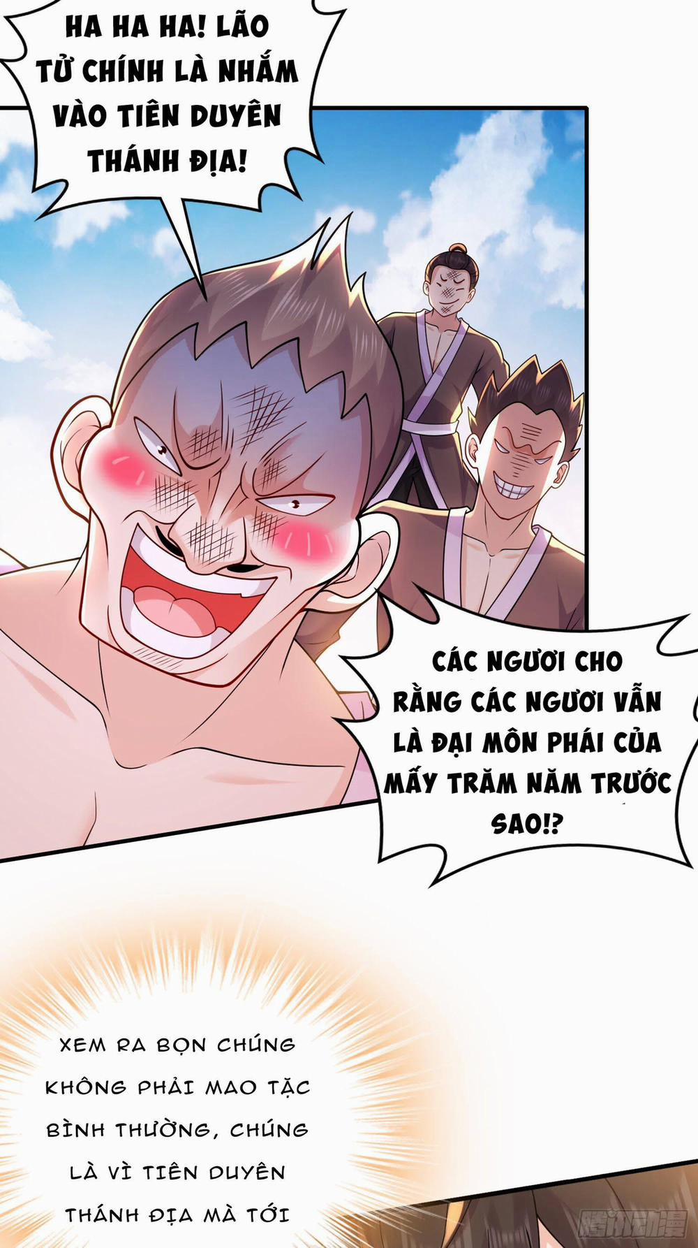 Khai Cục Có Được Bảy Vị Sư Tỷ Tuyệt Sắc 11 trang 21