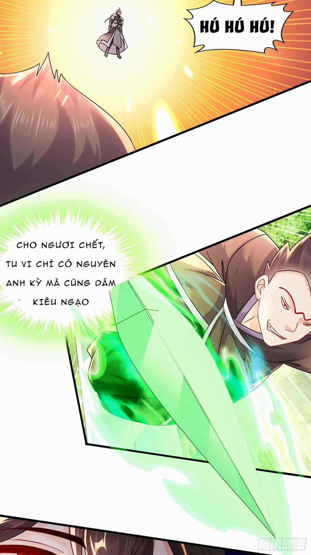 Khai Cục Có Được Bảy Vị Sư Tỷ Tuyệt Sắc 11 trang 24