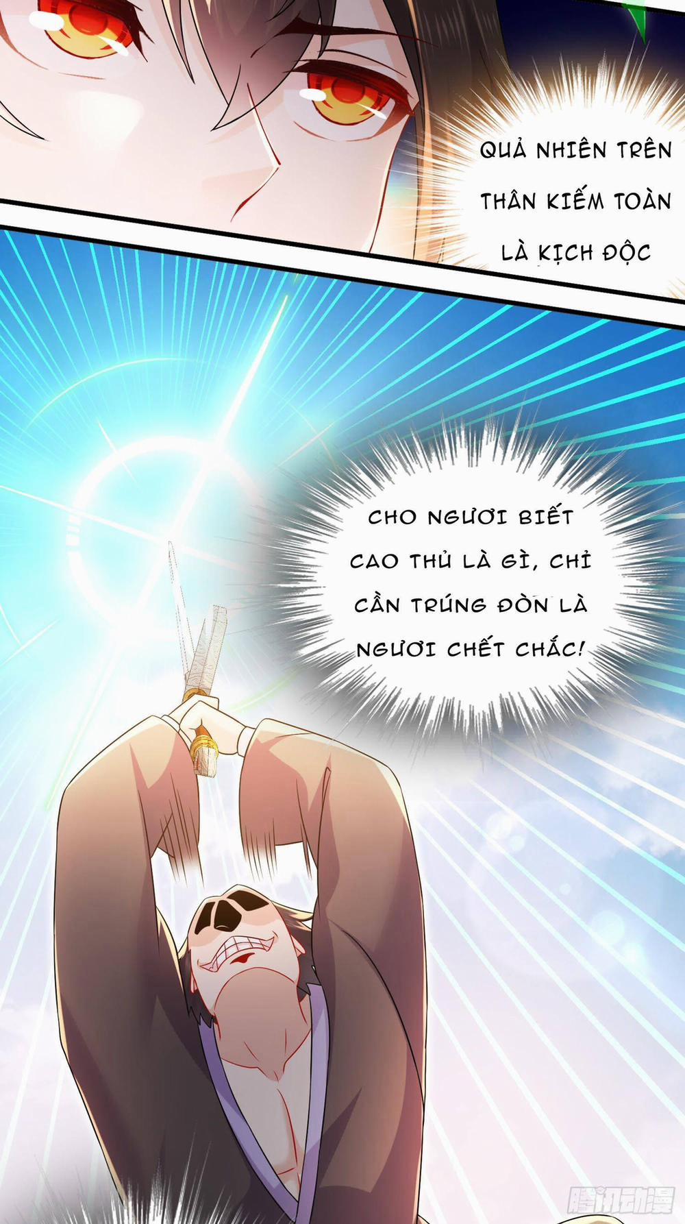 Khai Cục Có Được Bảy Vị Sư Tỷ Tuyệt Sắc 11 trang 25