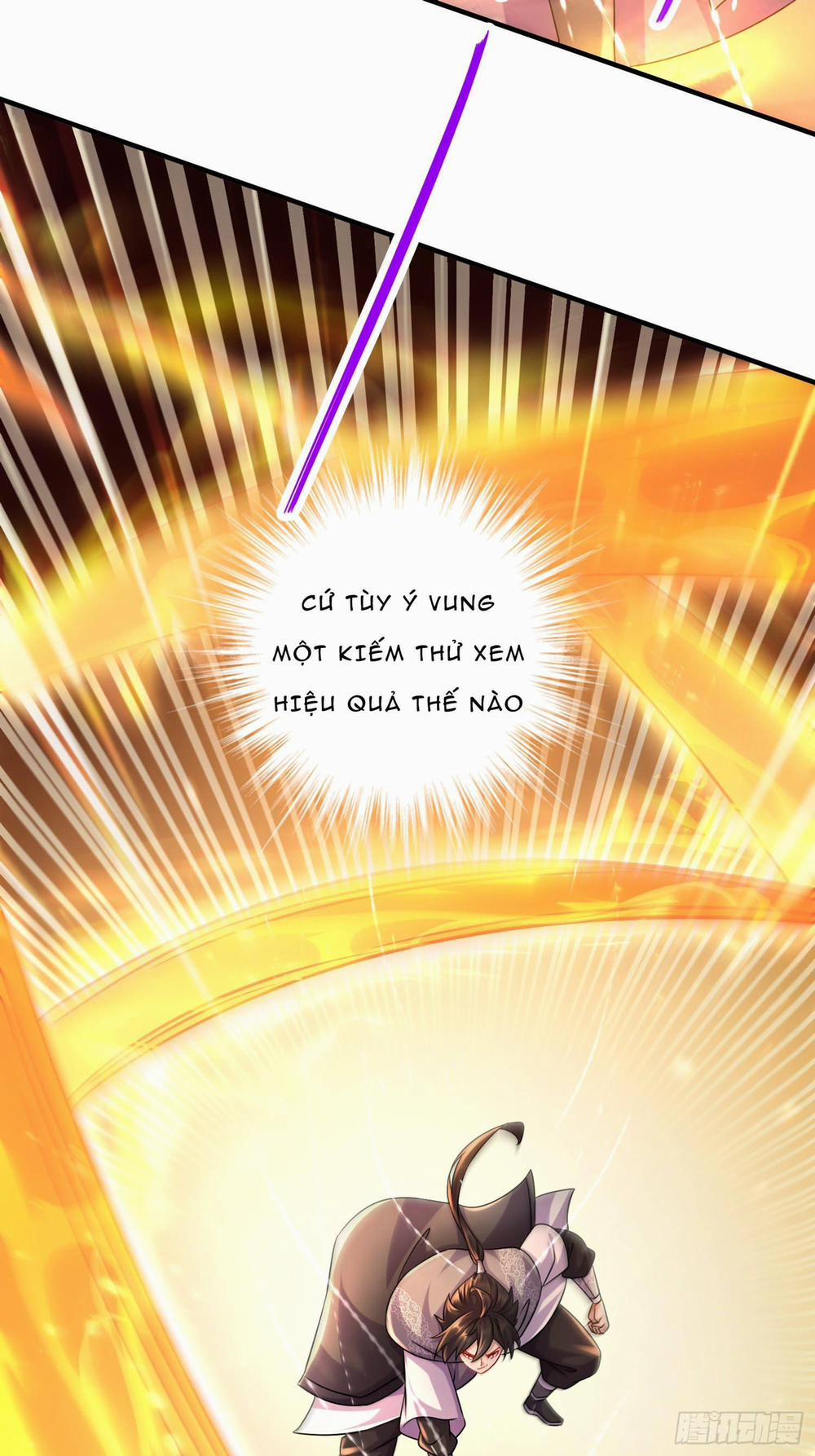 Khai Cục Có Được Bảy Vị Sư Tỷ Tuyệt Sắc 11 trang 29