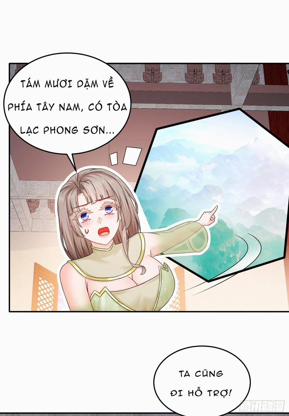 Khai Cục Có Được Bảy Vị Sư Tỷ Tuyệt Sắc 11 trang 3