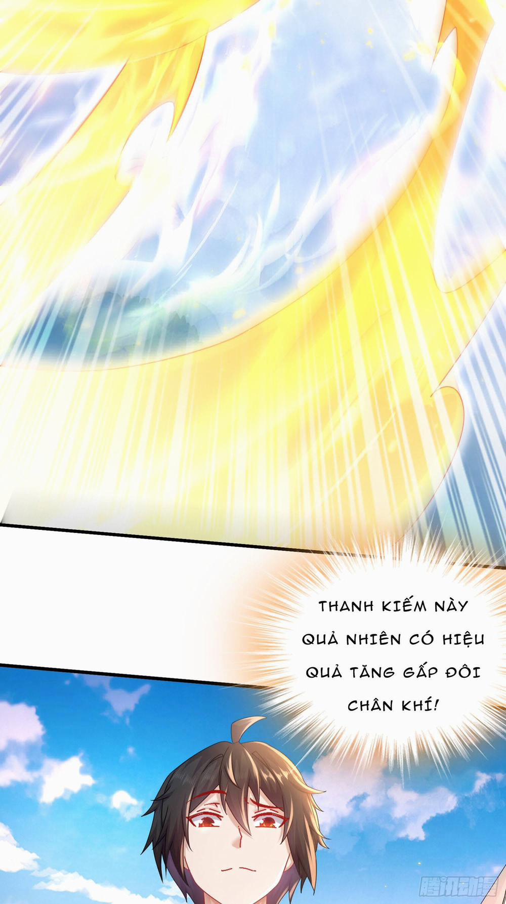 Khai Cục Có Được Bảy Vị Sư Tỷ Tuyệt Sắc 11 trang 35