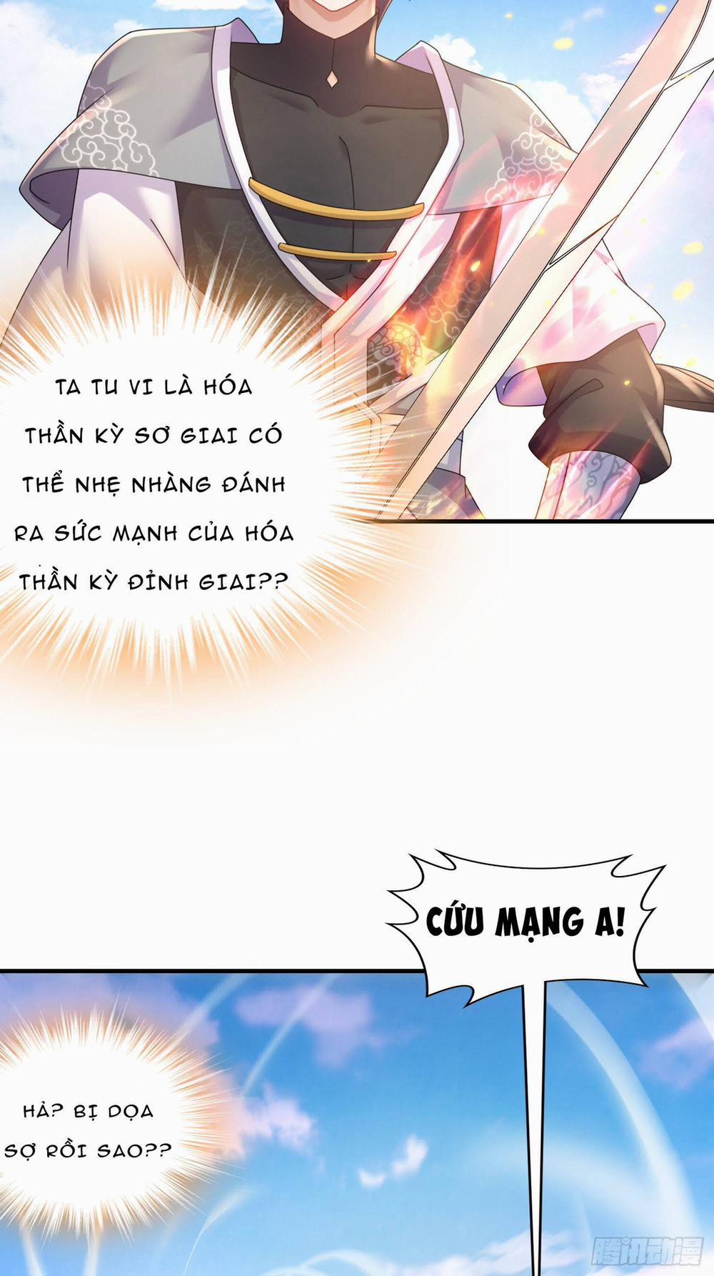 Khai Cục Có Được Bảy Vị Sư Tỷ Tuyệt Sắc 11 trang 36