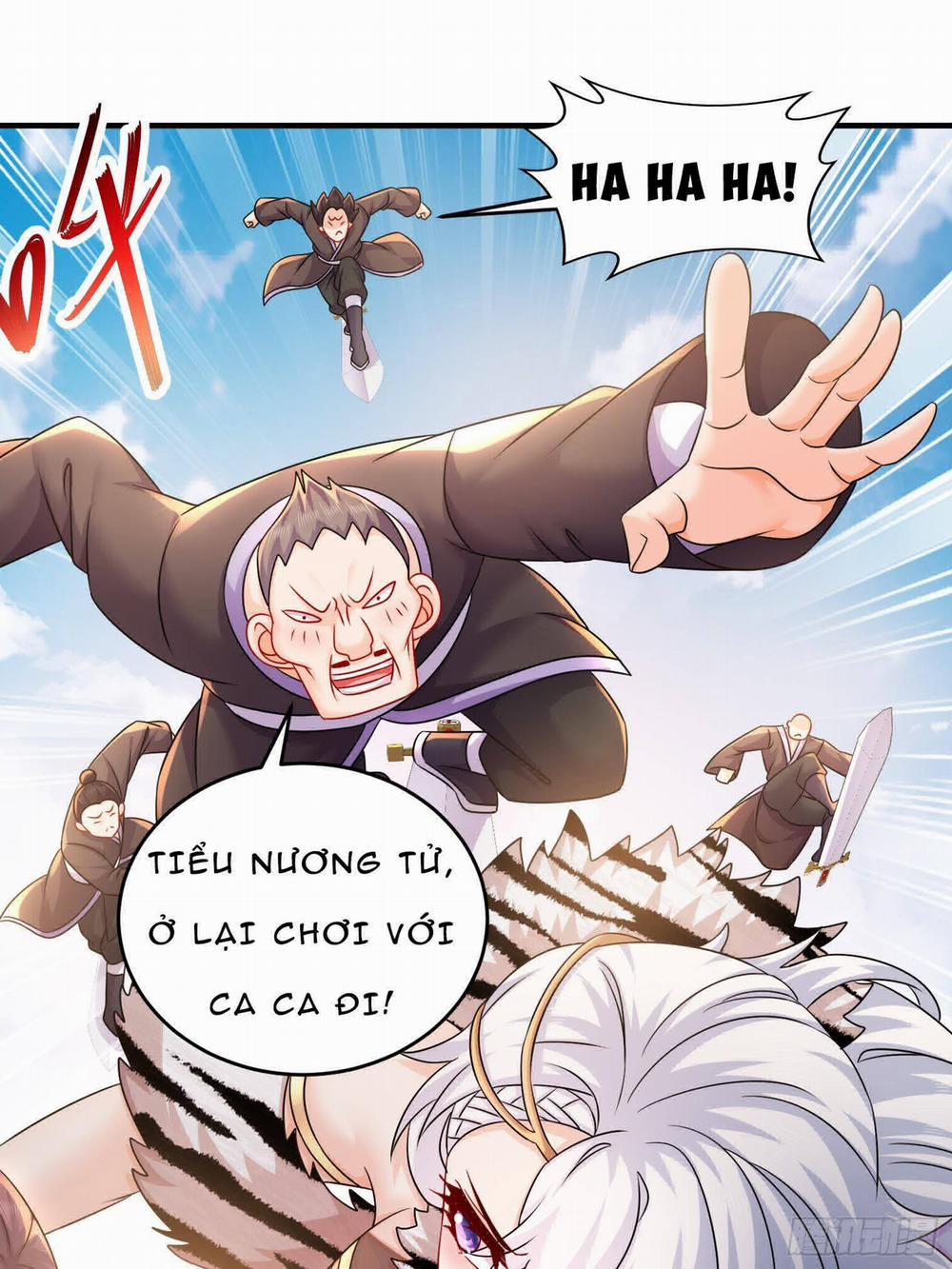 Khai Cục Có Được Bảy Vị Sư Tỷ Tuyệt Sắc 11 trang 9