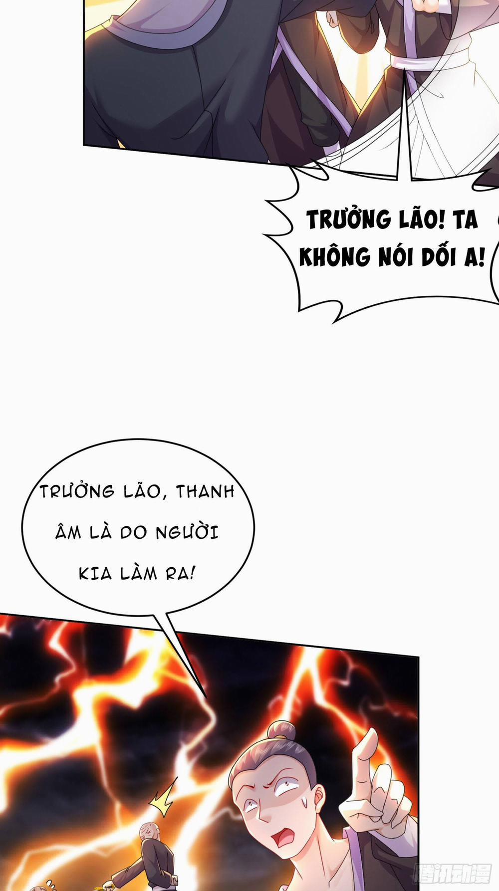 Khai Cục Có Được Bảy Vị Sư Tỷ Tuyệt Sắc 12 trang 11