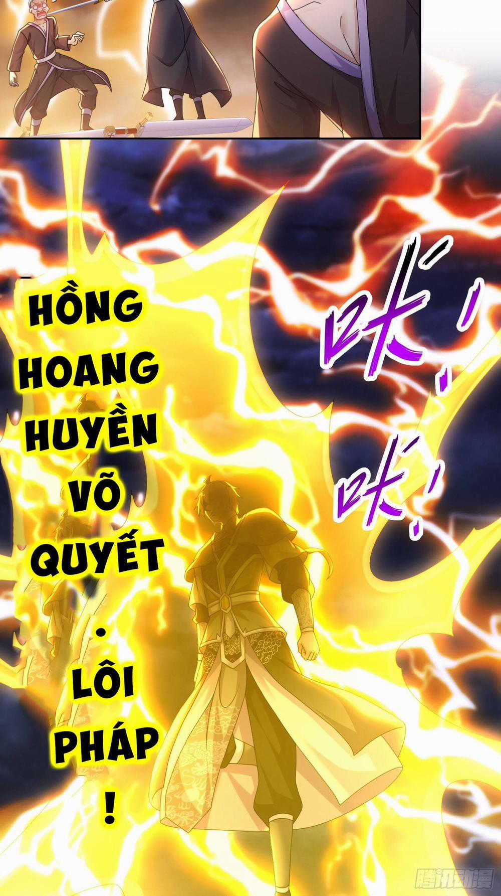 Khai Cục Có Được Bảy Vị Sư Tỷ Tuyệt Sắc 12 trang 12