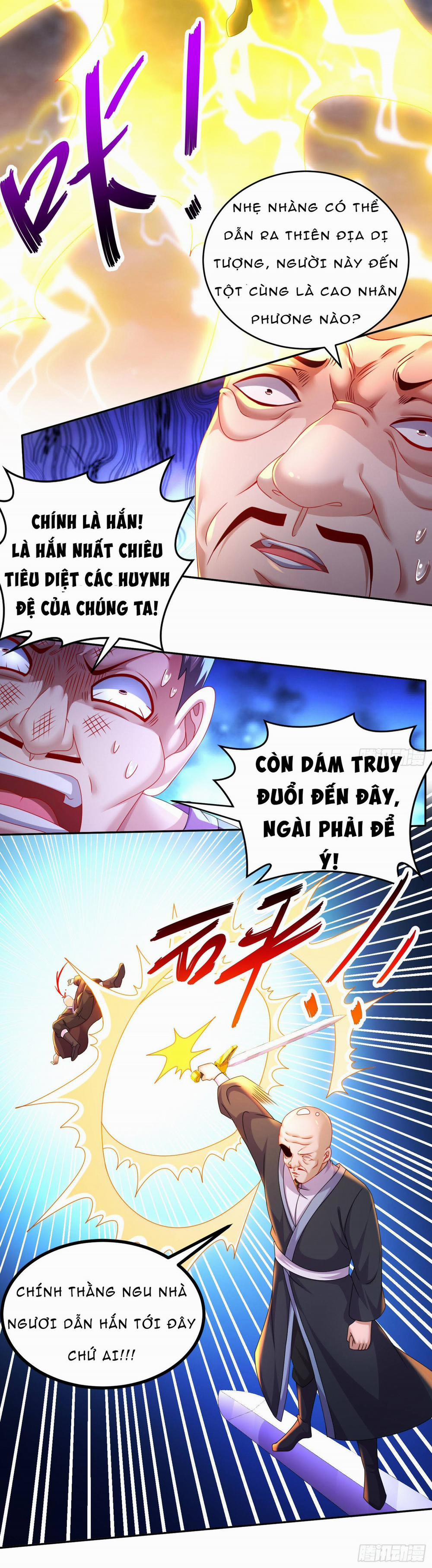 Khai Cục Có Được Bảy Vị Sư Tỷ Tuyệt Sắc 12 trang 13