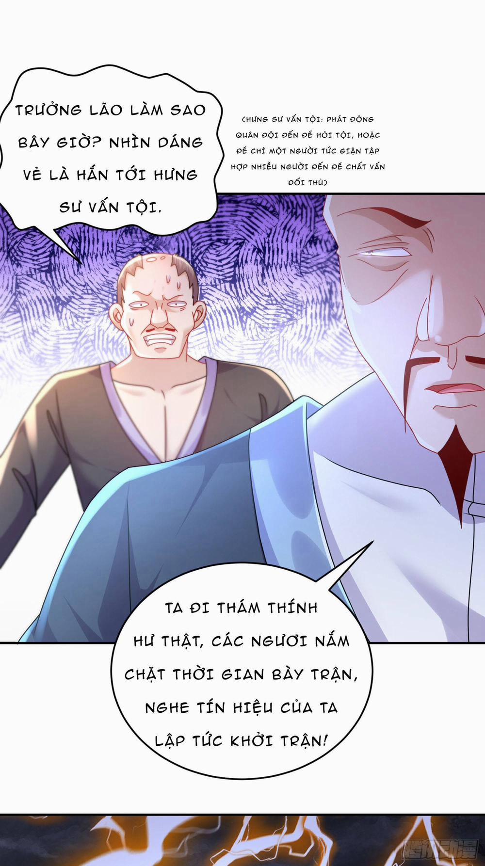 Khai Cục Có Được Bảy Vị Sư Tỷ Tuyệt Sắc 12 trang 14