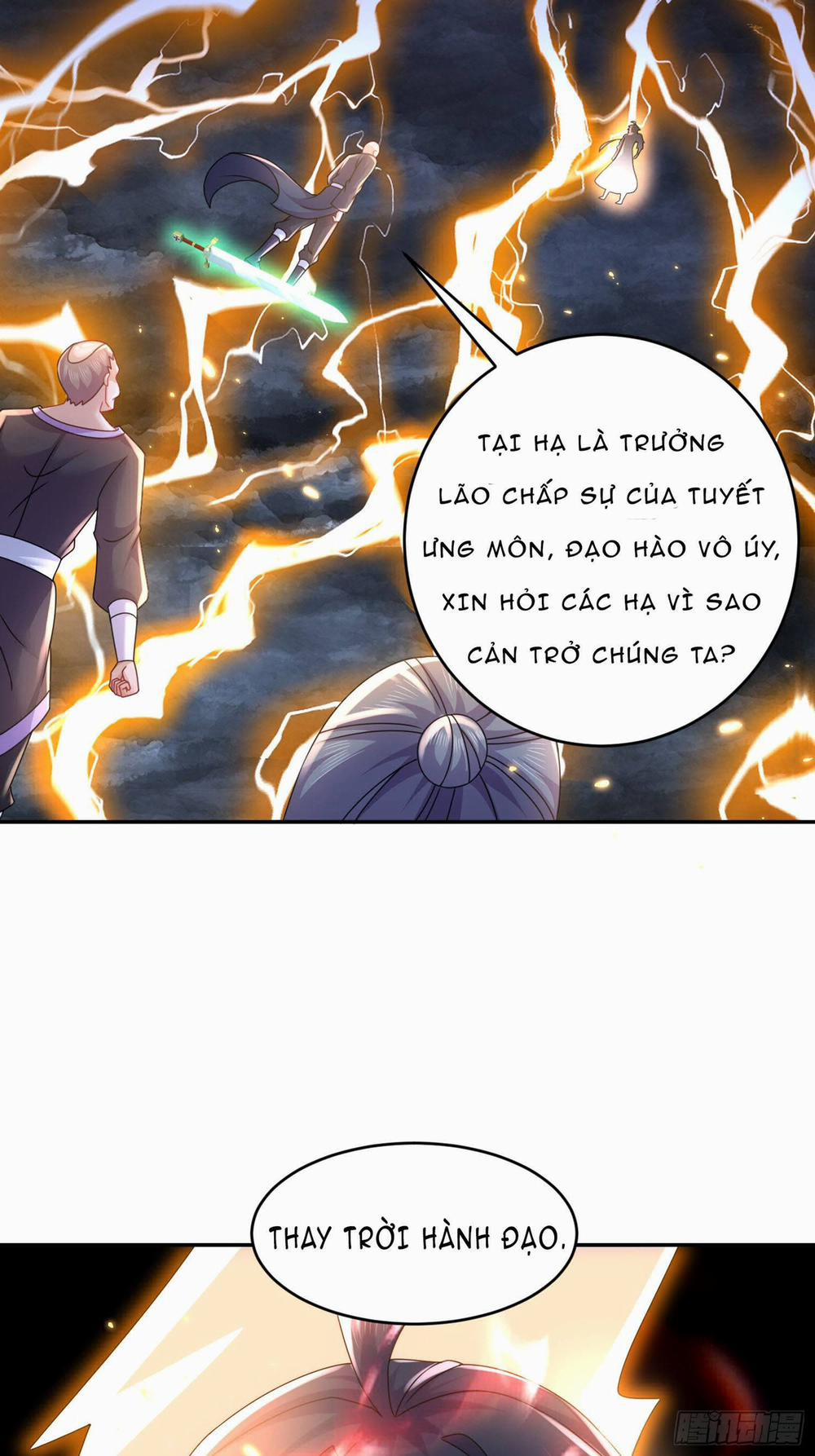 Khai Cục Có Được Bảy Vị Sư Tỷ Tuyệt Sắc 12 trang 15