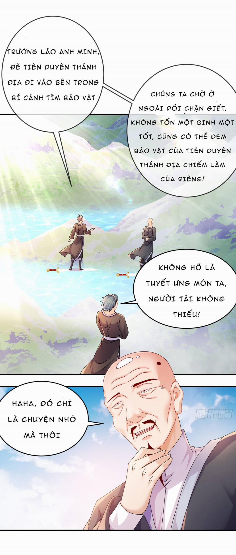 Khai Cục Có Được Bảy Vị Sư Tỷ Tuyệt Sắc 12 trang 2
