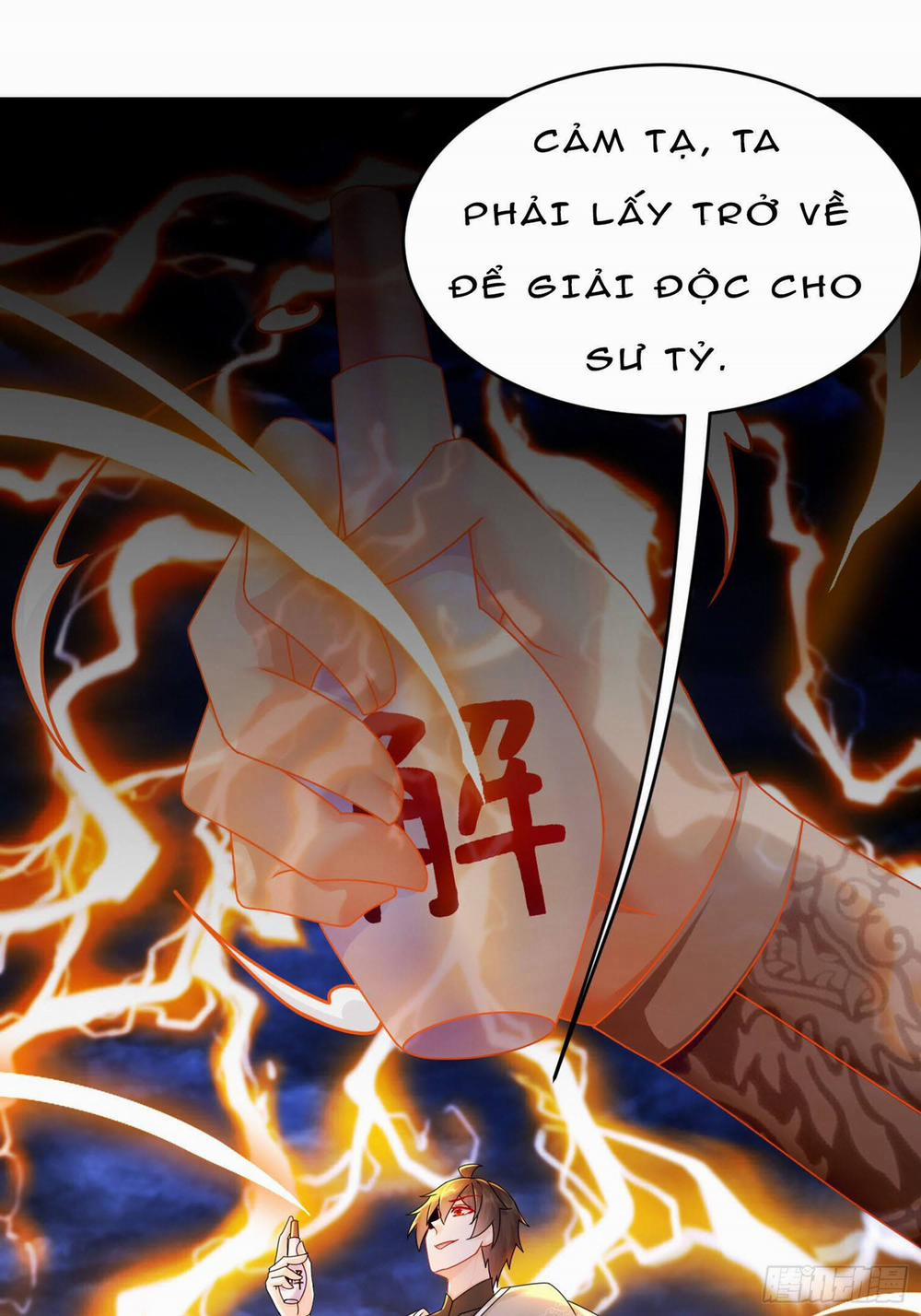 Khai Cục Có Được Bảy Vị Sư Tỷ Tuyệt Sắc 12 trang 31