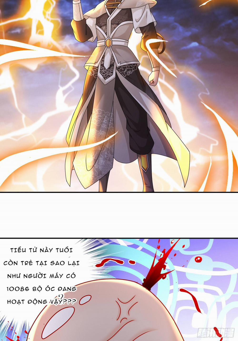 Khai Cục Có Được Bảy Vị Sư Tỷ Tuyệt Sắc 12 trang 32