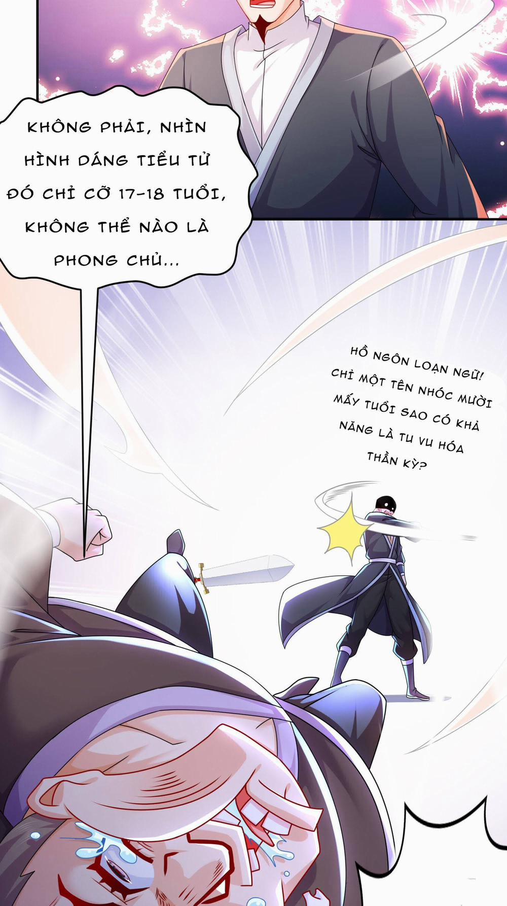 Khai Cục Có Được Bảy Vị Sư Tỷ Tuyệt Sắc 12 trang 6