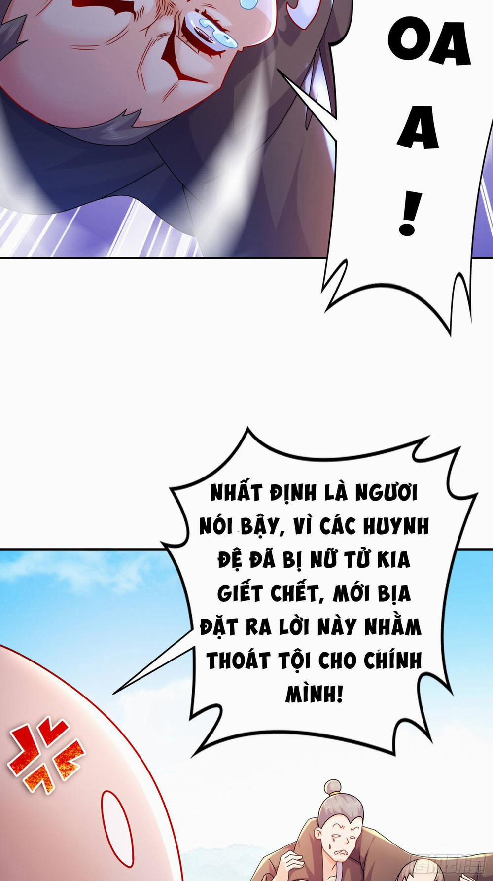 Khai Cục Có Được Bảy Vị Sư Tỷ Tuyệt Sắc 12 trang 7