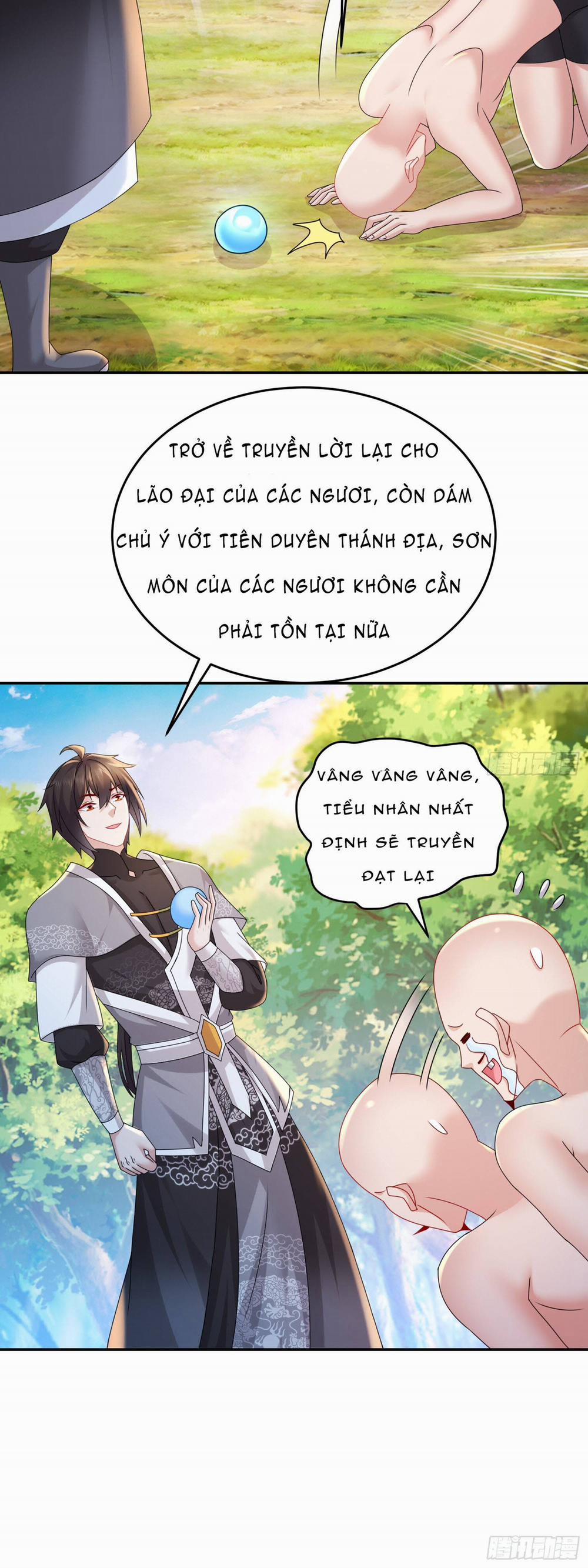 Khai Cục Có Được Bảy Vị Sư Tỷ Tuyệt Sắc 13 trang 16