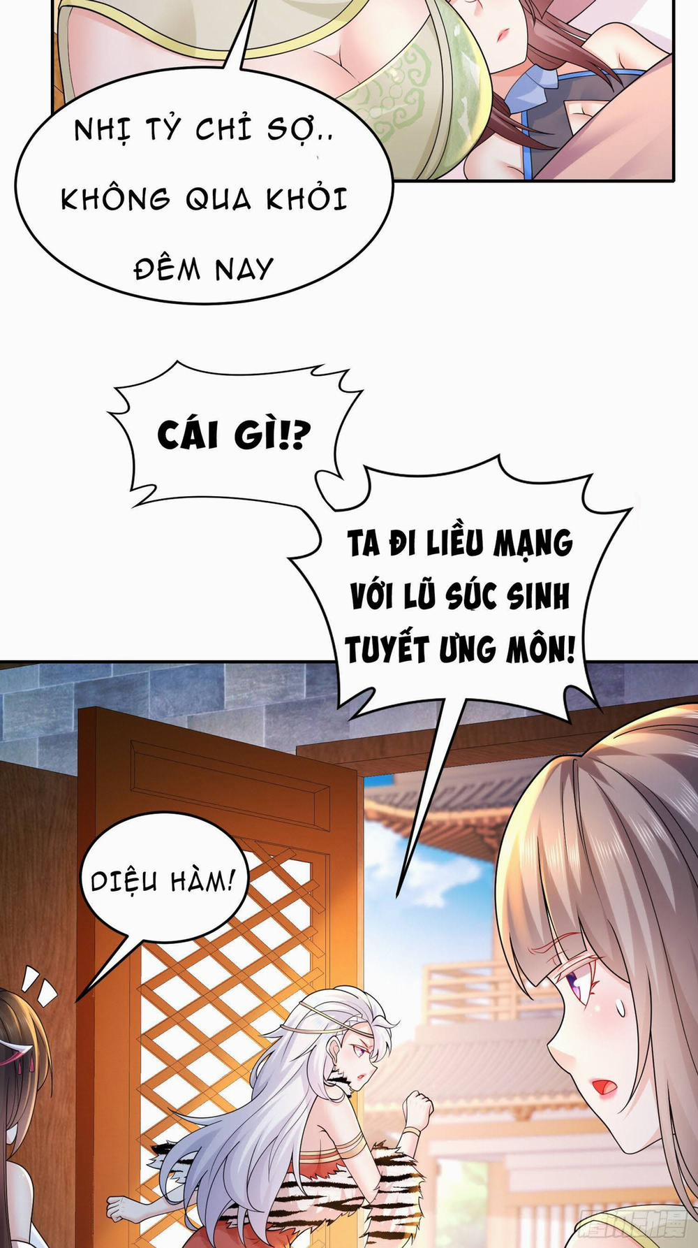 Khai Cục Có Được Bảy Vị Sư Tỷ Tuyệt Sắc 13 trang 21