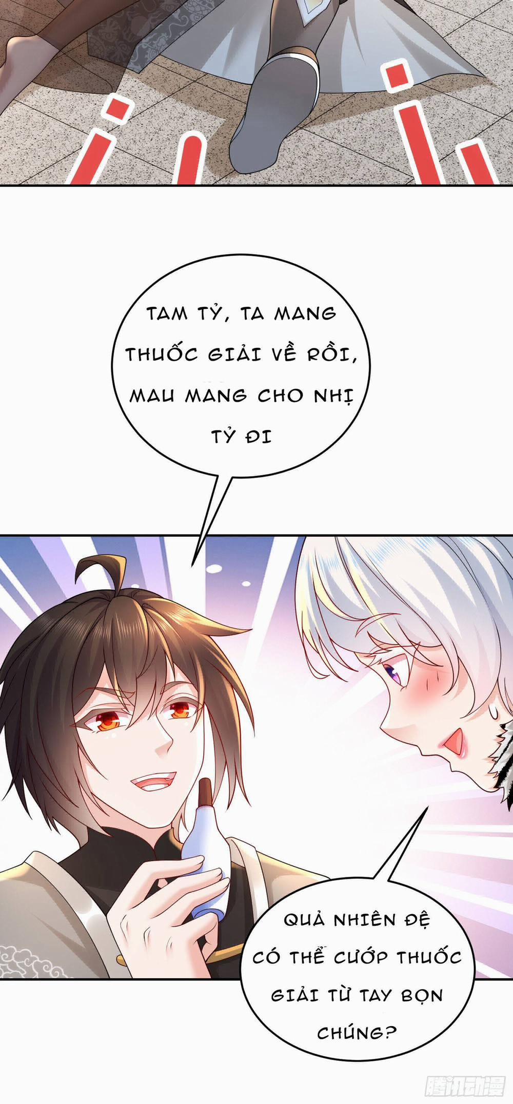 Khai Cục Có Được Bảy Vị Sư Tỷ Tuyệt Sắc 13 trang 24