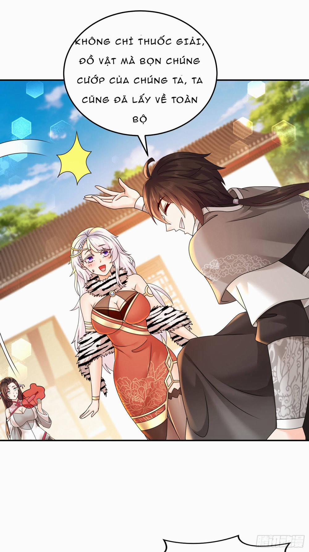 Khai Cục Có Được Bảy Vị Sư Tỷ Tuyệt Sắc 13 trang 25