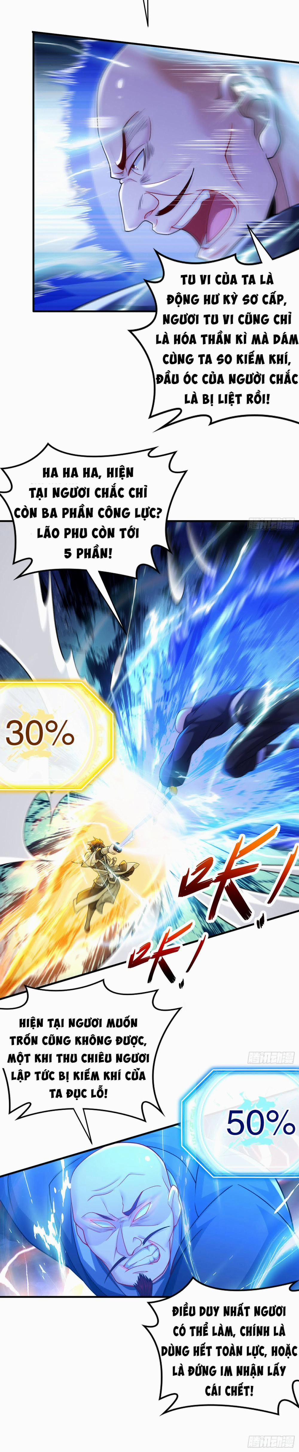 Khai Cục Có Được Bảy Vị Sư Tỷ Tuyệt Sắc 13 trang 7