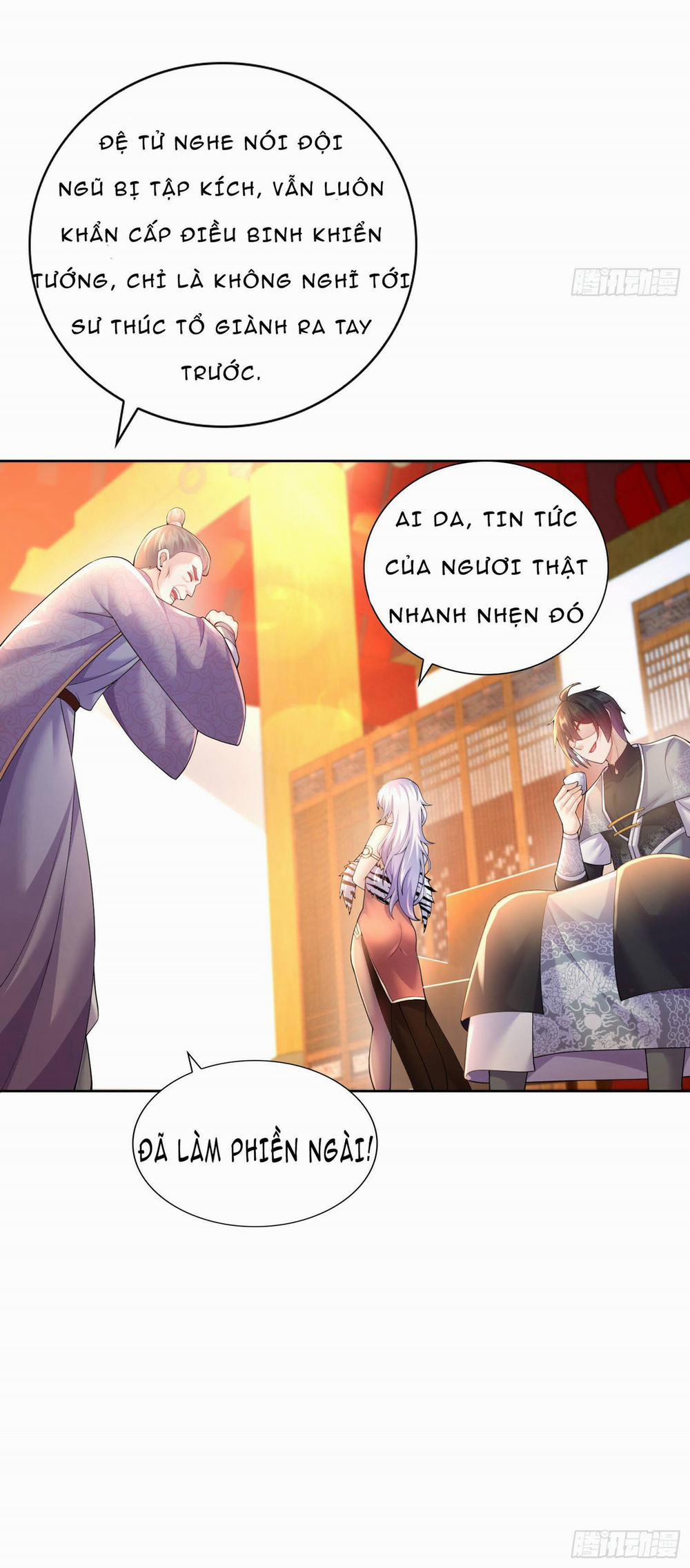 Khai Cục Có Được Bảy Vị Sư Tỷ Tuyệt Sắc 14 trang 10